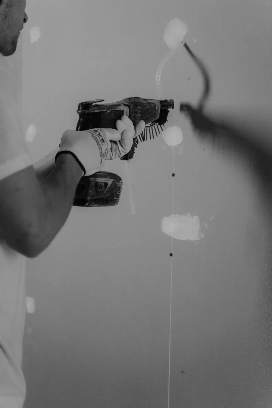 drywall installer construction interior european commercial